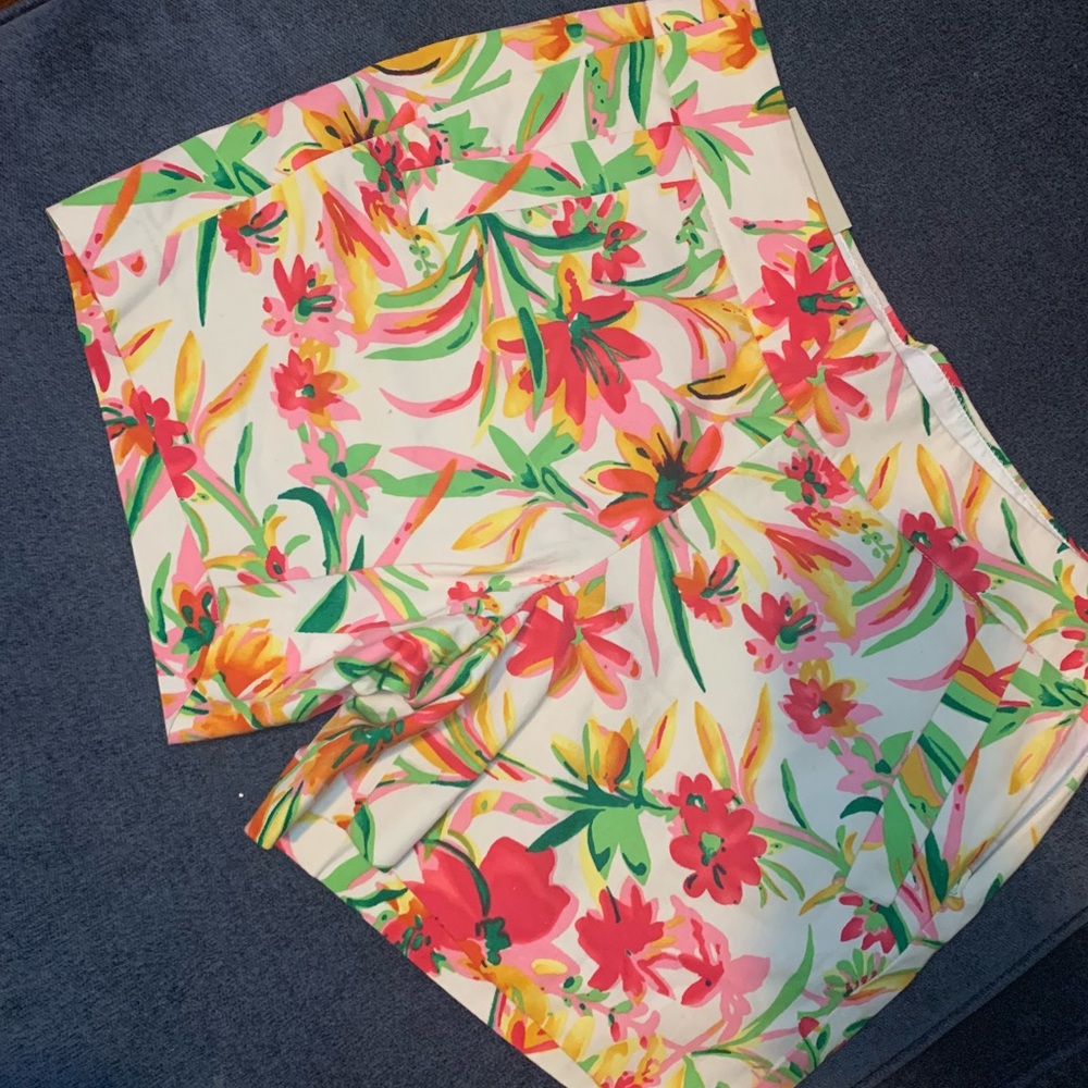 JCrew floral shorts . Super cute. NWT